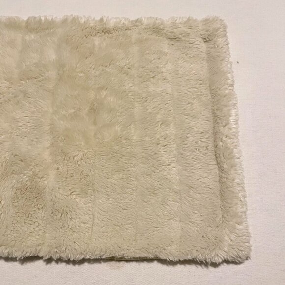 Pottery Barn Faux Fur Fuzzy Pillow Cover Case 27 x 19 Inch - Picture 2 of 16